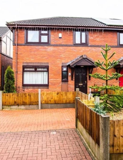 Brigstock Holidays House Manchester Dış mekan fotoğraf